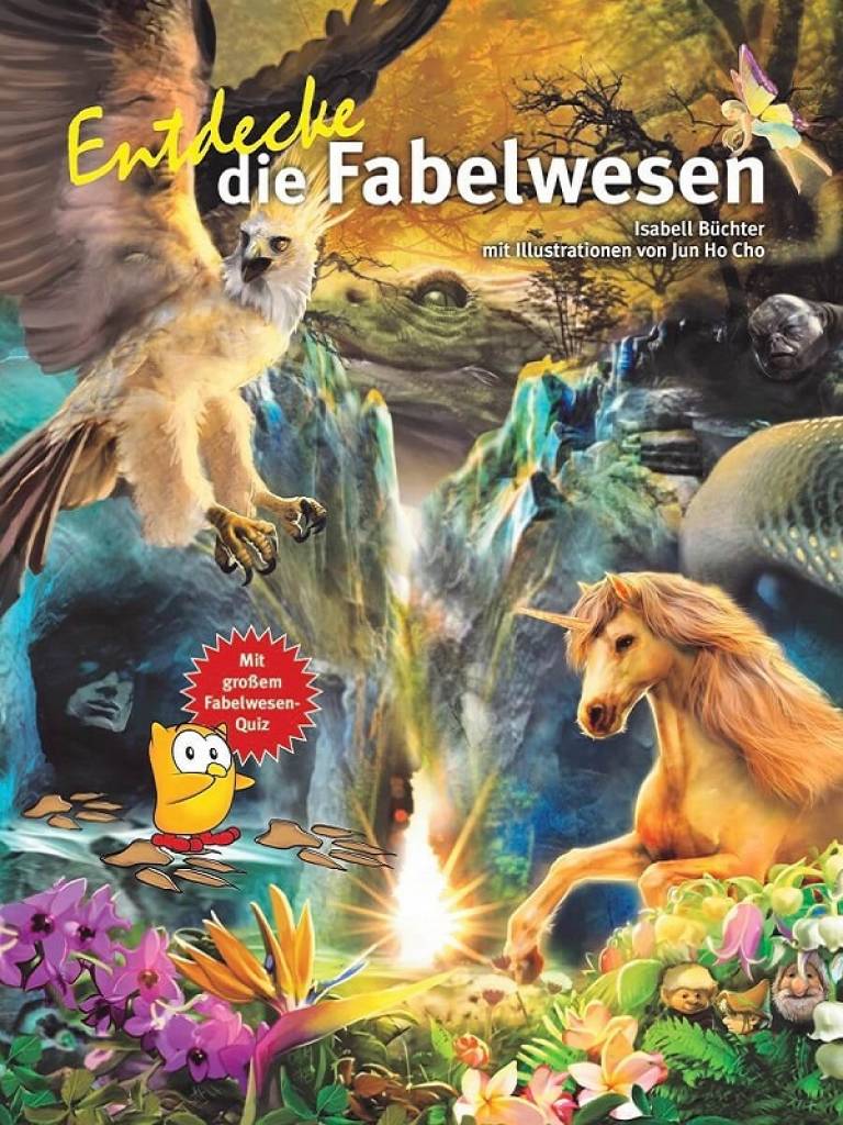 Entdecke die Fabelwesen